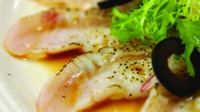 Seared Summer Flounder
