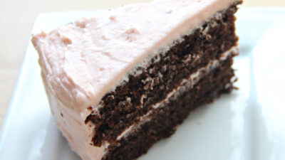 Secret-ingredient Chocolate Cake