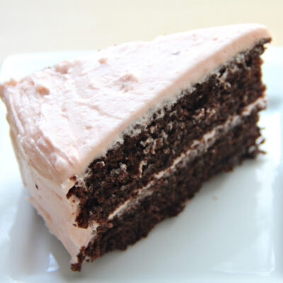 Secret-ingredient Chocolate Cake