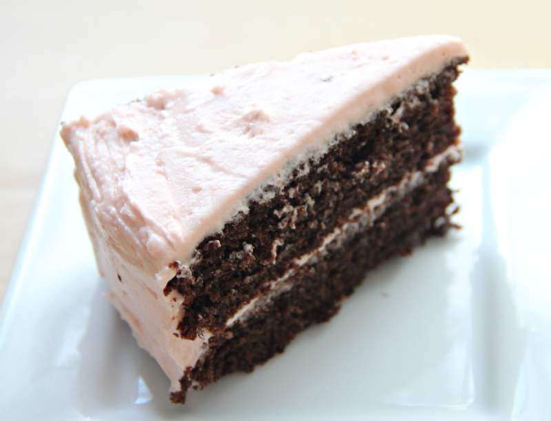 Secret-ingredient Chocolate Cake