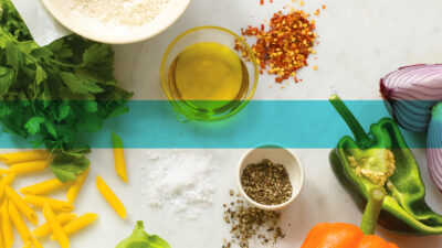 Recipes Hub Header