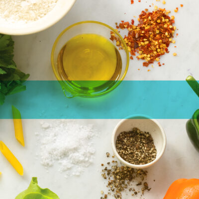 Recipes Hub Header
