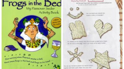 Seder Activity Book for Kids