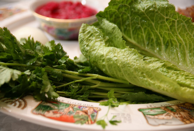 Seder Plate