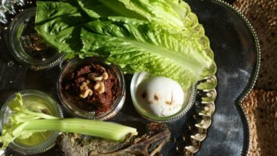 Seder Plate