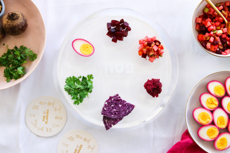 Seder Plate - modern take