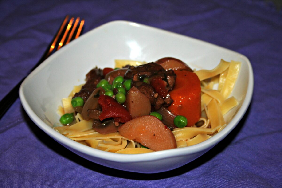 slow cooker vegetable seitan stew