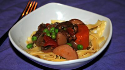 slow cooker vegetable seitan stew