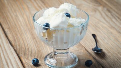 Semi-Homemade Greek Frozen Yogurt