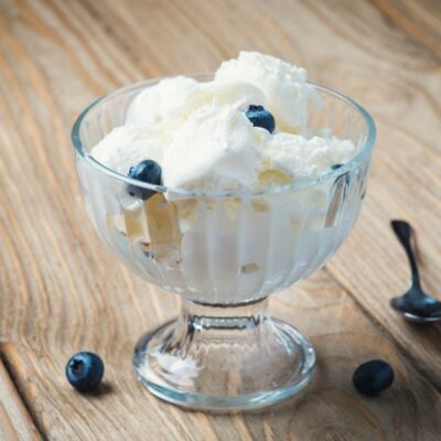 Semi-Homemade Greek Frozen Yogurt