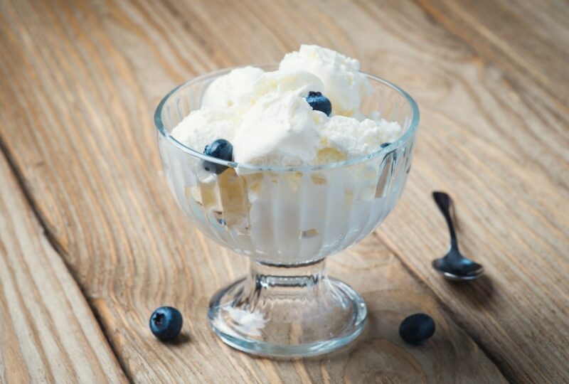 Semi-Homemade Greek Frozen Yogurt