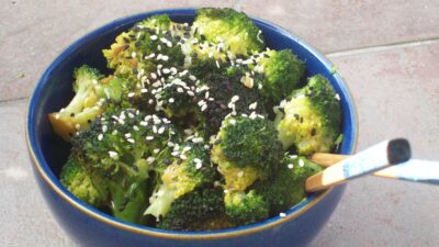Sesame Broccoli