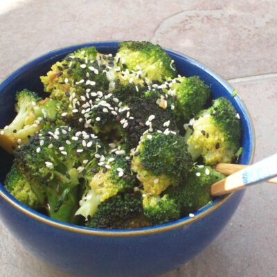 Sesame Broccoli
