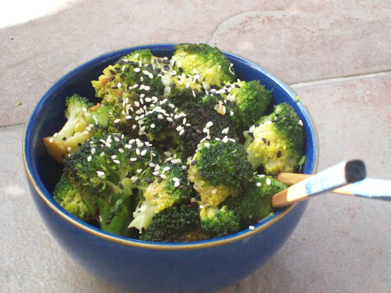 Sesame Broccoli