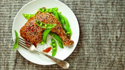 Slow Cooker Sesame Chicken