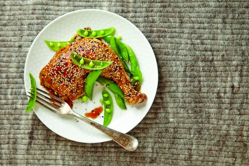 Slow Cooker Sesame Chicken