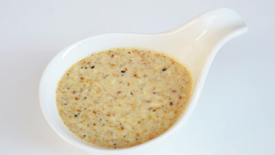 sesame dipping sauce