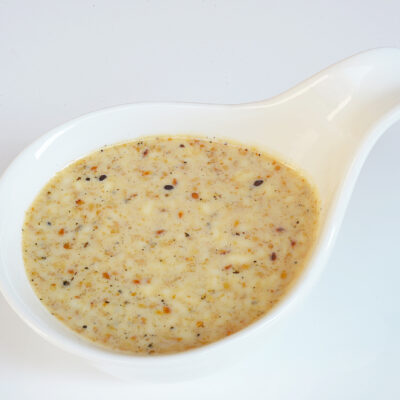sesame dipping sauce
