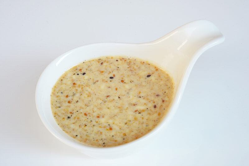 sesame dipping sauce