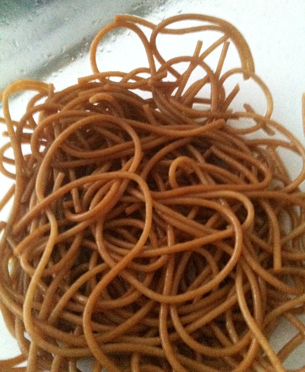sesame noodles