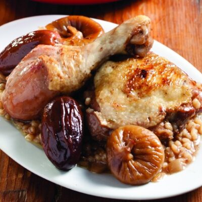 Seven Species Harvest Chicken
