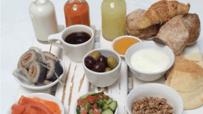 shabbat breakfast