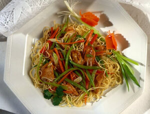 Shanghai Turkey Stir-Fry