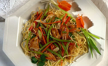 Shanghai Turkey Stir-Fry