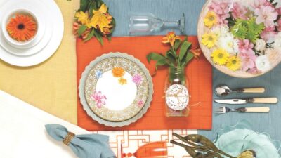 shavuot table - main