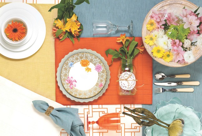 shavuot table - main