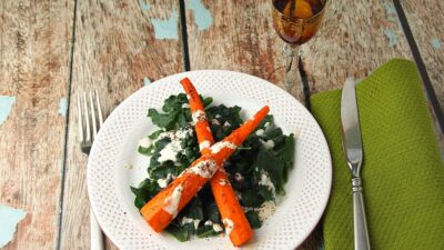 shawarma carrots roasted