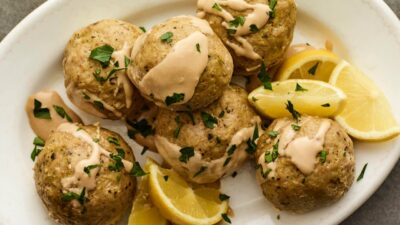 Shawarma Meatballs