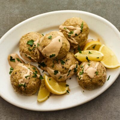Shawarma Meatballs
