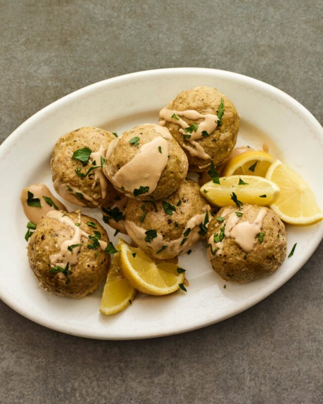 Shawarma Meatballs