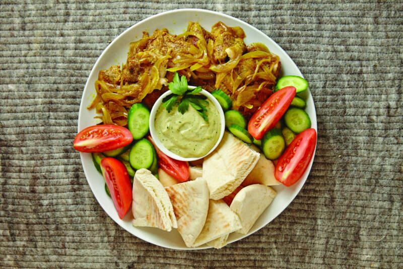 Shawarma Platter