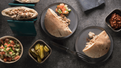 shawarma sloppy joes
