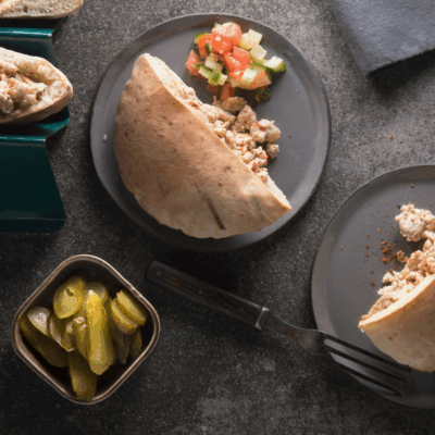 shawarma sloppy joes