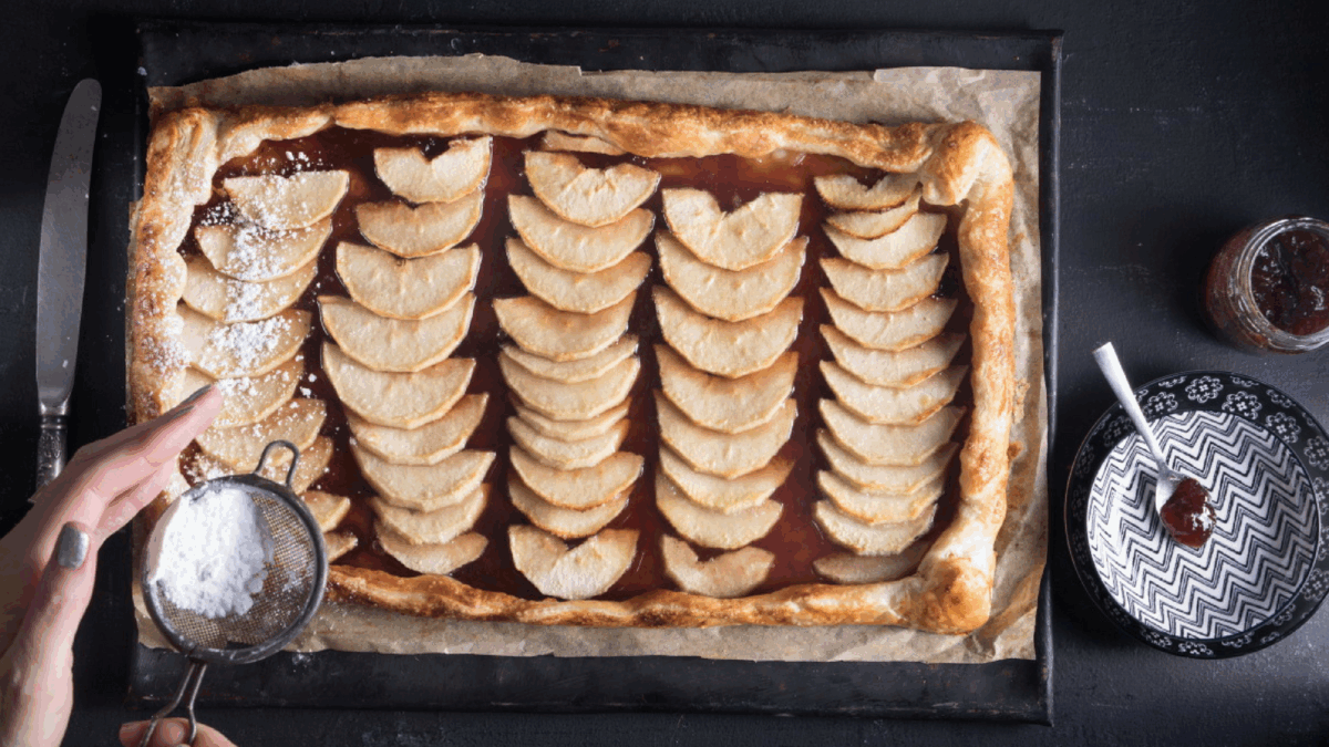 Sheet Pan Apple Pie
