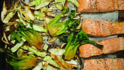 Sheet Pan Asian Roasted Salmon