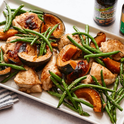 Sheet Pan Hoisin Chicken Dinner