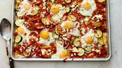 Sheet Pan Shakshuka