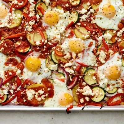 Sheet Pan Shakshuka