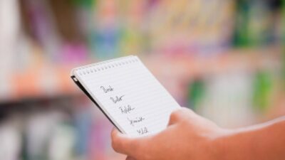 shopping list
