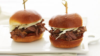 Short Rib Sliders