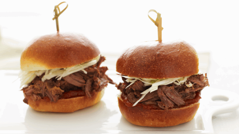 short rib sliders
