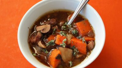 short rib stew