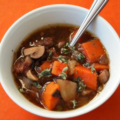 short rib stew