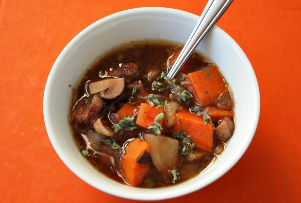 short rib stew