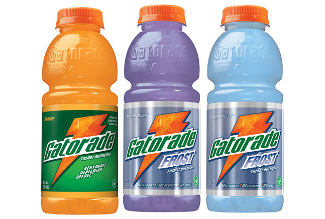 Shvitz in Style-Gatorade Gets Kosher Certification