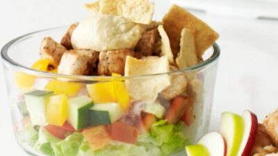trifle shwarma salad